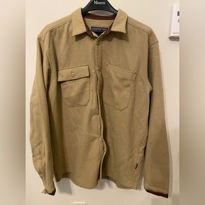 Patagonia merino wool overshirt